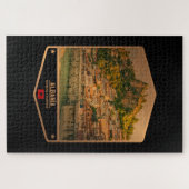 Puzzle Albanie (Horizontal)