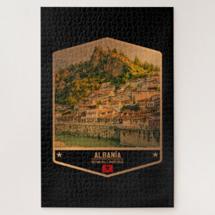 Puzzle Albanie