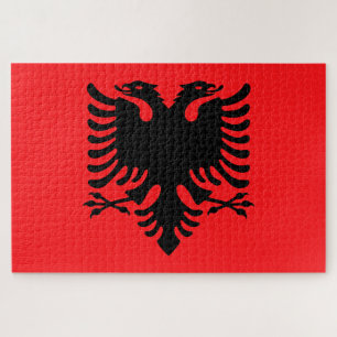 Puzzle Albanie