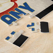 Puzzle Albany New York Apple - Vintage voyage (Côté)