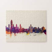 Puzzle Albany New York Skyline (Horizontal)