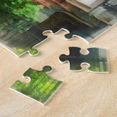 Puzzle Albany NY Brownstone (Côté)