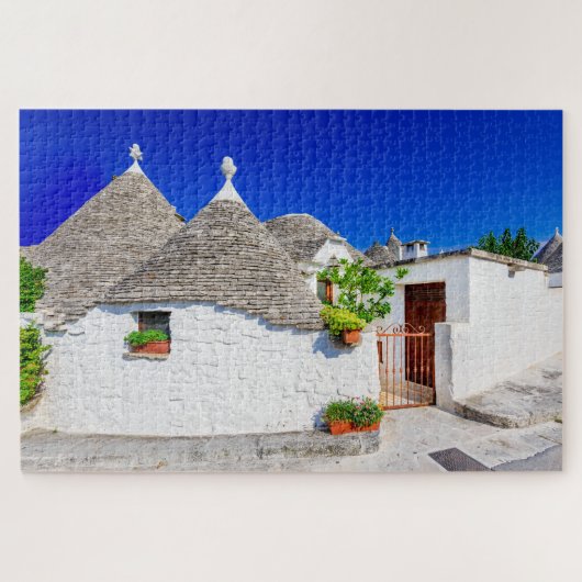 Puzzle Alberobello Italie (Horizontal)