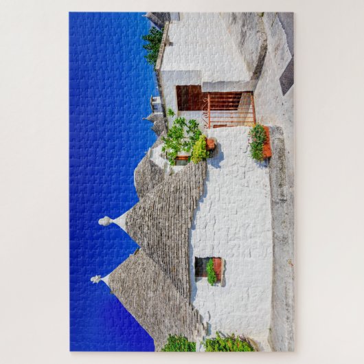 Puzzle Alberobello Italie (Vertical)