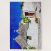 Puzzle Alberobello Italië Legpuzzel (Verticaal)