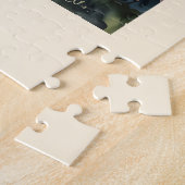 Puzzle Alberobello Italy Trulli Watercolor Custom Text (Côté)