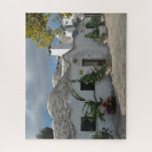 Puzzle Alberobello Trulli House - Italy, Puglia (Vertical)