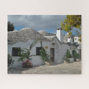 Puzzle Alberobello Trulli House - Italy, Puglia