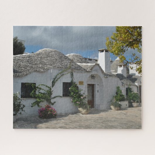 Puzzle Alberobello Trulli House - Italy, Puglia (Horizontal)