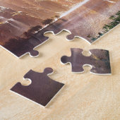Puzzle Albert Bierstadt parmi la sierra Nevada (Côté)