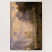 Puzzle albert bierstadt - peinture de la vallée de yosemi (Vertical)
