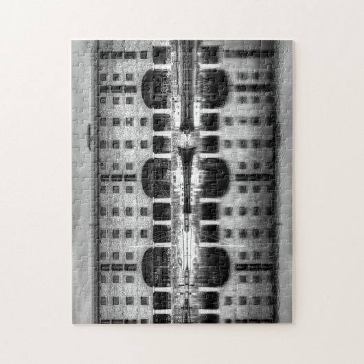 Puzzle Albert Dock Liverpool (Vertical)