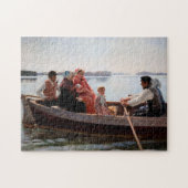 Puzzle Albert Edelfeel - Aller au baptême (Horizontal)