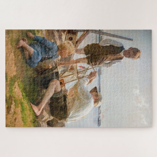 Puzzle Albert Edelfeel - Constructeurs de navires (Horizontal)