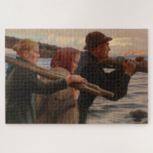 Puzzle Albert Edelfeel - Dans l'archipel extérieur