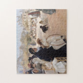 Puzzle Albert Edelfeel - Jardins du Luxembourg, Paris (Vertical)