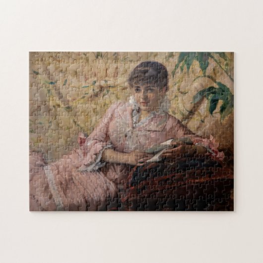 Puzzle Albert Edelfeel - La Parisienne de lecture (Horizontal)