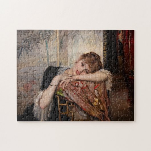 Puzzle Albert Edelfeel - La Parisienne / Virginie (Horizontal)