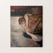 Puzzle Albert Edelfeel - La Parisienne / Virginie (Vertical)