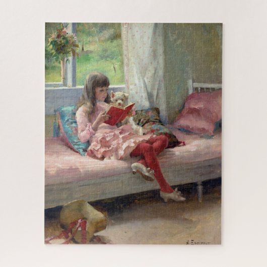Puzzle Albert Edelfeel - Les bons amis (Vertical)