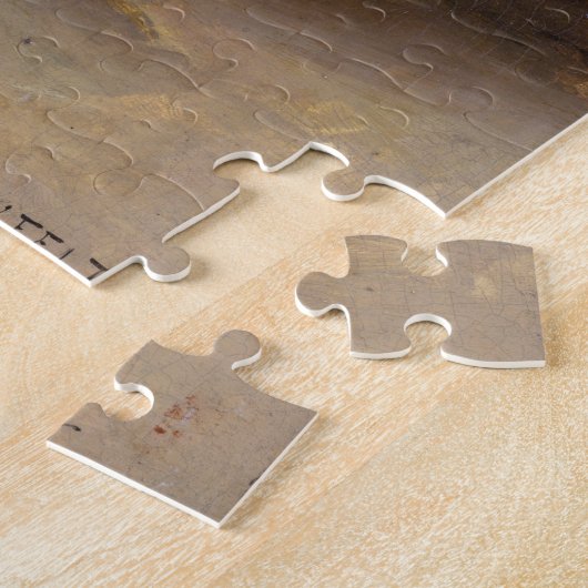 Puzzle Albert Edelfeel - Les bons amis (Côté)