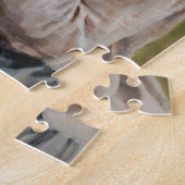 Puzzle Albert Edelfeel - Vieille femme avec panier à pinc (Côté)