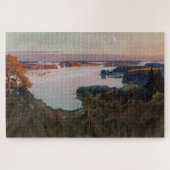 Puzzle Albert Edelfeel - Vue sur Haikko (Horizontal)