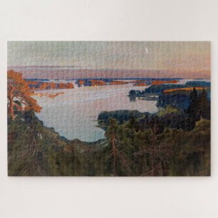 Puzzle Albert Edelfeel - Vue sur Haikko