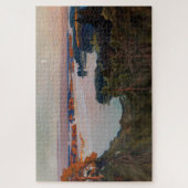 Puzzle Albert Edelfeel - Vue sur Haikko (Vertical)