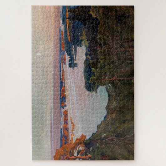 Puzzle Albert Edelfeel - Vue sur Haikko (Vertical)