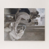 Puzzle Albert Edelfelt - Jésus lavant les pieds des disci (Horizontal)