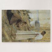 Puzzle Albert Edelfeue - Christ et Mary Magdalene (Horizontal)
