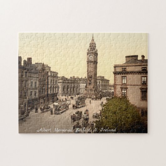 Puzzle Albert Memorial, Belfast, N. Irlande (Horizontal)