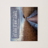 Puzzle Albert Schweitzer Citation Inspirationnelle "Vérit (Vertical)