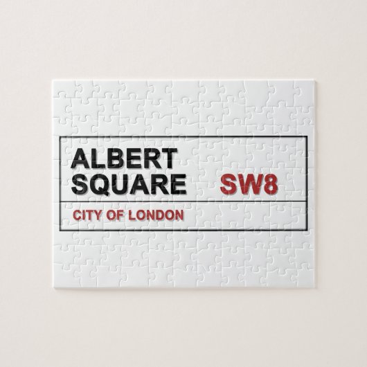 Puzzle Albert Square Londres (Horizontal)