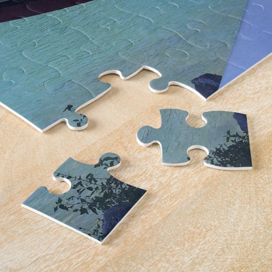 Puzzle Alberta Bridge Calgary. (Côté)