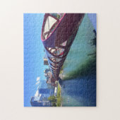 Puzzle Alberta Bridge Calgary. (Vertical)