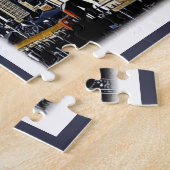 Puzzle Alberta - Canada - Mosaic - (Côté)