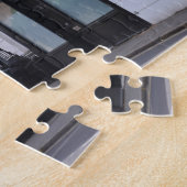 Puzzle Albion Mews Pastel Maisons Islington Londres Angle (Côté)