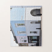 Puzzle Albion Mews Pastel Maisons Islington Londres Angle (Vertical)