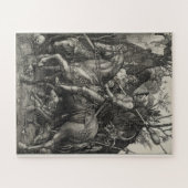 Puzzle Albrecht Durer - Chevalier, Mort Et Diable (Horizontal)