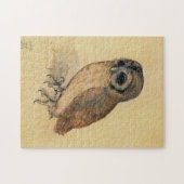 Puzzle Albrecht Durer La Petite Chouette (Horizontal)