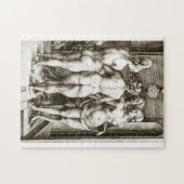 Puzzle Albrecht Durer - Les Quatre Sorcières (Horizontal)