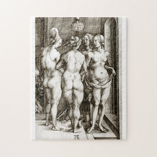 Puzzle Albrecht Durer - Les Quatre Sorcières (Vertical)