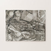 Puzzle Albrecht Durer - Melancholia (Horizontal)