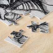 Puzzle Albrecht Dürer Quatre cavaliers de l'Apocalypse Po (Côté)