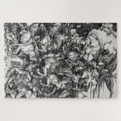 Puzzle Albrecht Dürer Quatre cavaliers de l'Apocalypse Po (Horizontal)