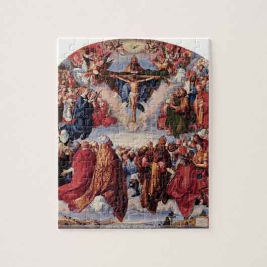 Puzzle Albrecht Durer - toute l'image de saints (Vertical)