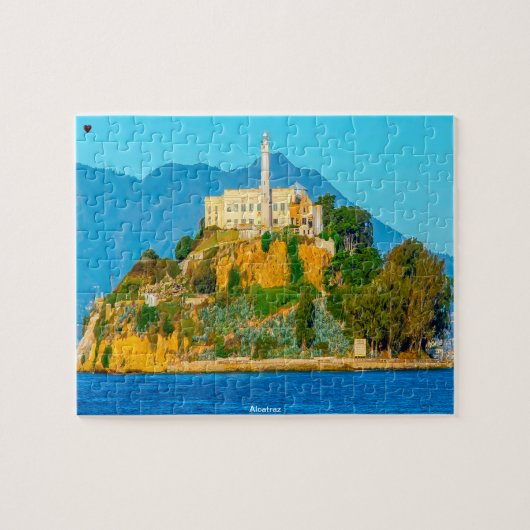 Puzzle Alcatraz (Horizontal)