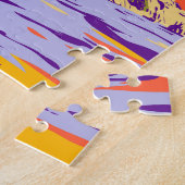 Puzzle Alcatraz Island San Francisco Travel Art Vintage (Côté)